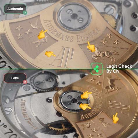 audemars piguet real vs fake|ap serial number check.